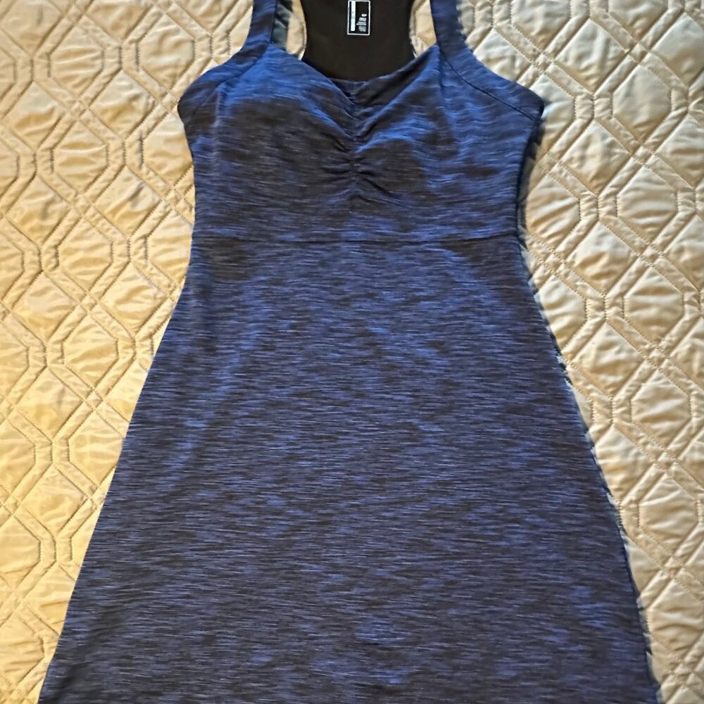 Mondetta Blue Dress | Size Small | Stretch Comfort Fit